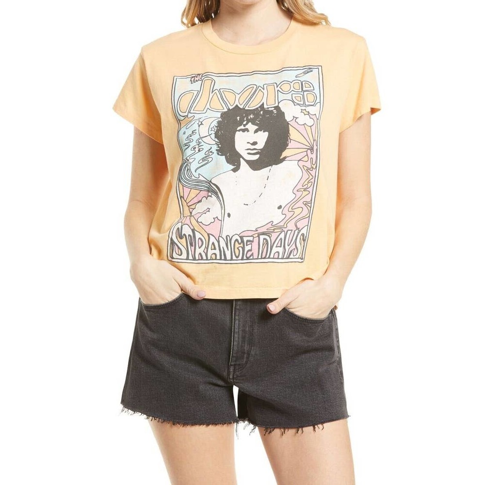Daydreamer Women's The Doors Strange Days Tour Graphic Tee Size Medium Nordtorm